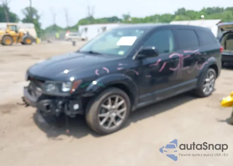 2018 Dodge Journey Gt из США, поврежденный, VIN 3C4PDCEG6JT472573